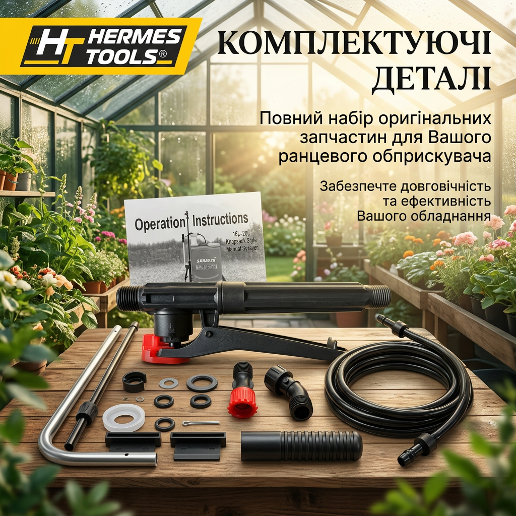 Насадки обприскувача